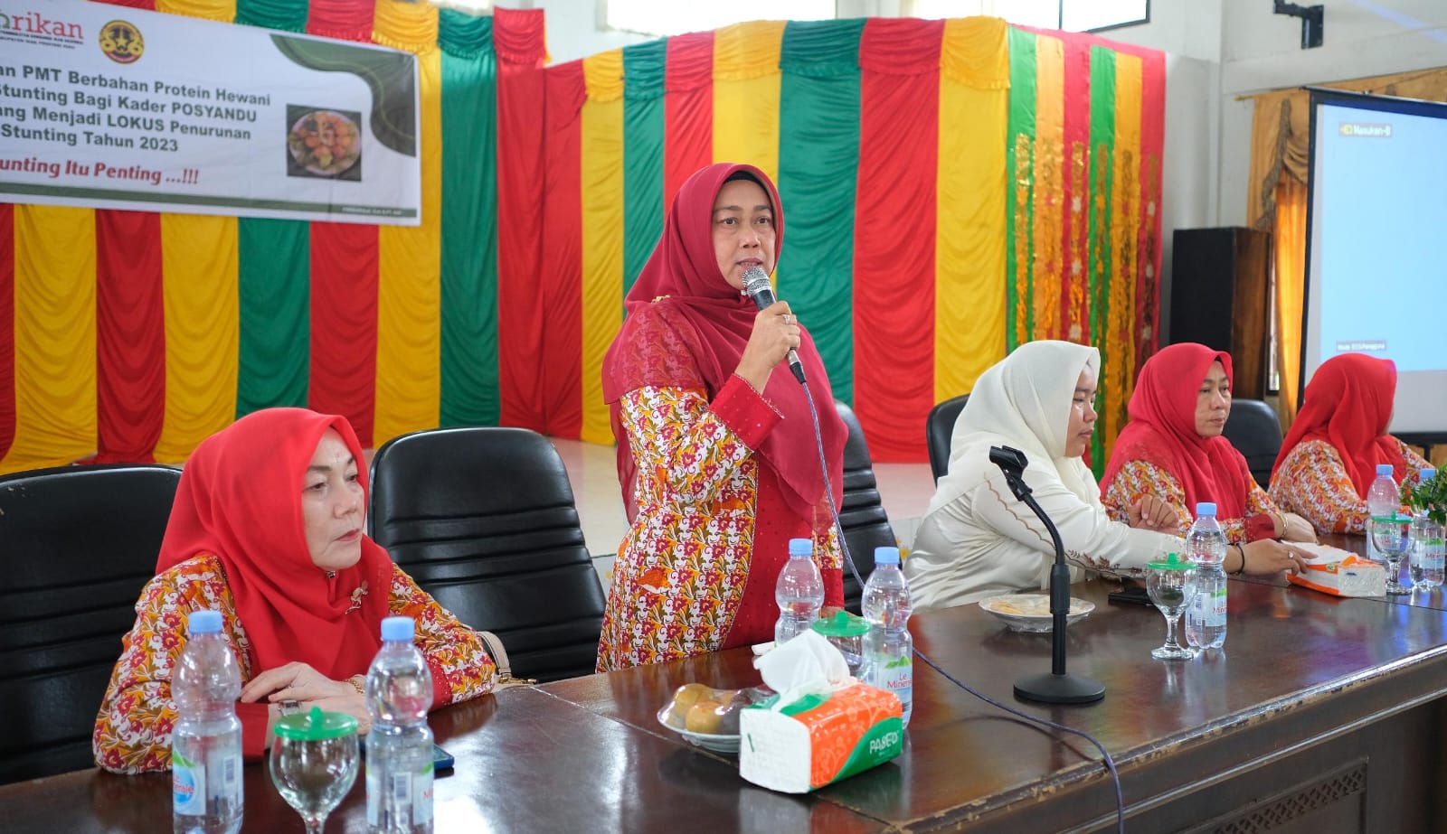 Melalui Penyuluhan Cegah Stunting, Ini Pesan Forikan Untuk Ibu-Ibu se Kabupaten Siak