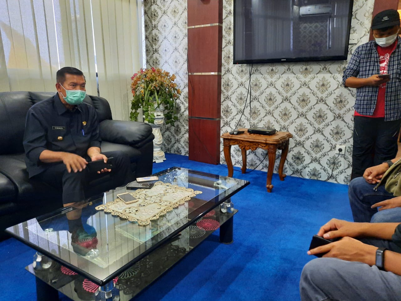 Jika Perwako Ditandatangani, OTG Covid-19 Dijemput Bersama Aparat Hukum Jalani Isolasi