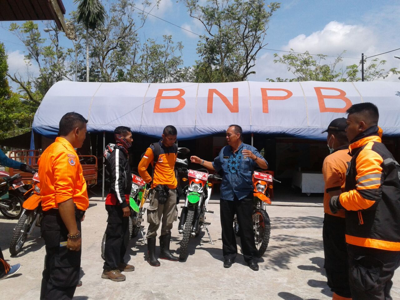 Pencarian Korban Tenggelam, BPBD Inhil Terjunkan Belasan Personel