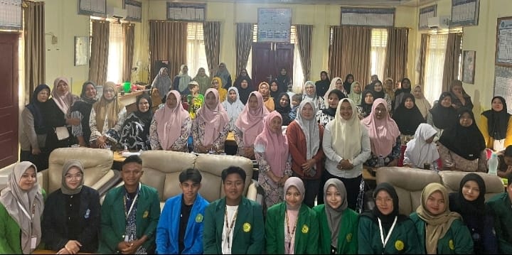 Mahasiswa Muhammadiyah Riau KKN di Siak, Edukasi Warga Kelola Sampah Rumah Tangga dengan Magot