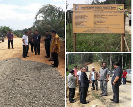 Kadis PUPR Kuansing Minta Pelaksanaan Proyek DAK Untuk Segera Digesa