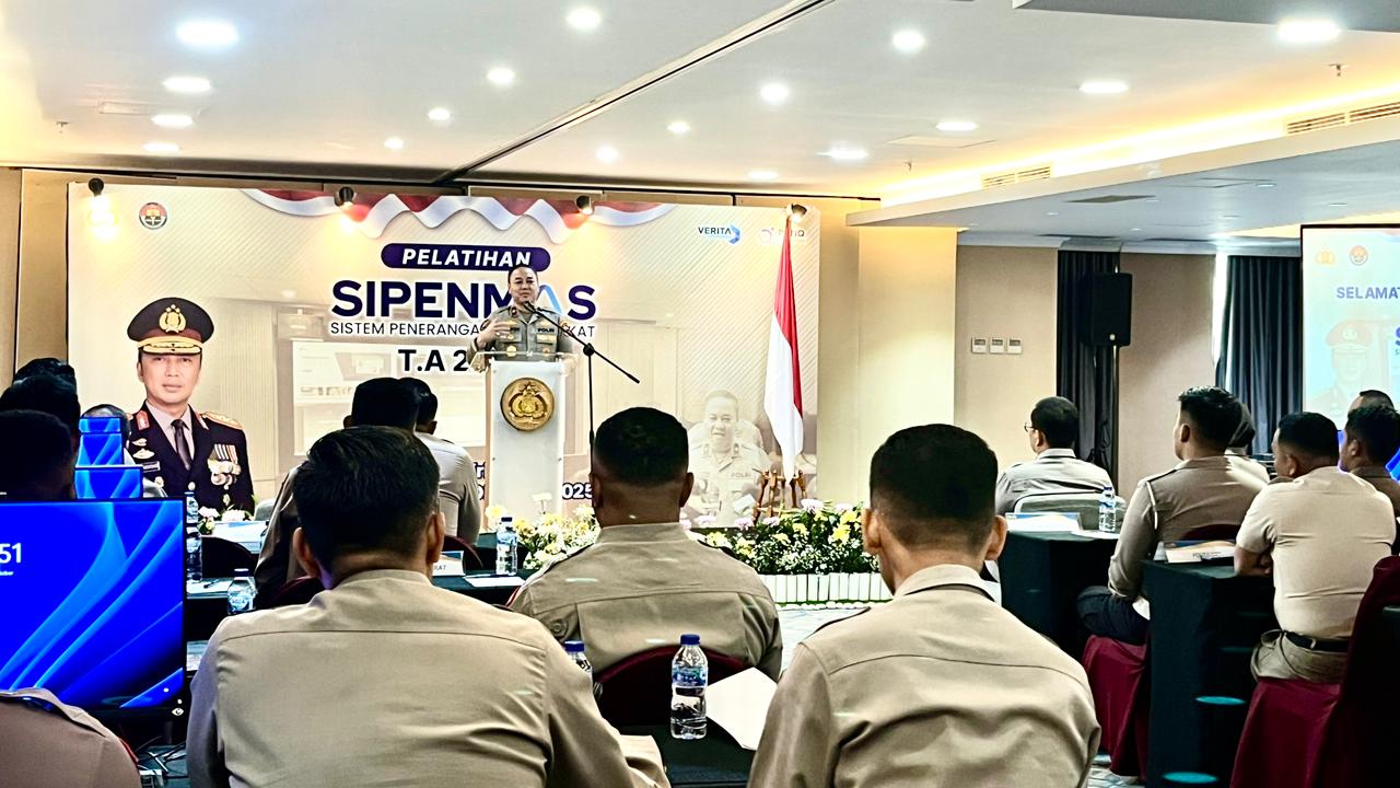 Polda Riau Ikut Pelatihan SiPenmas, Langkah Polri Perkuat Komunikasi Publik Digital