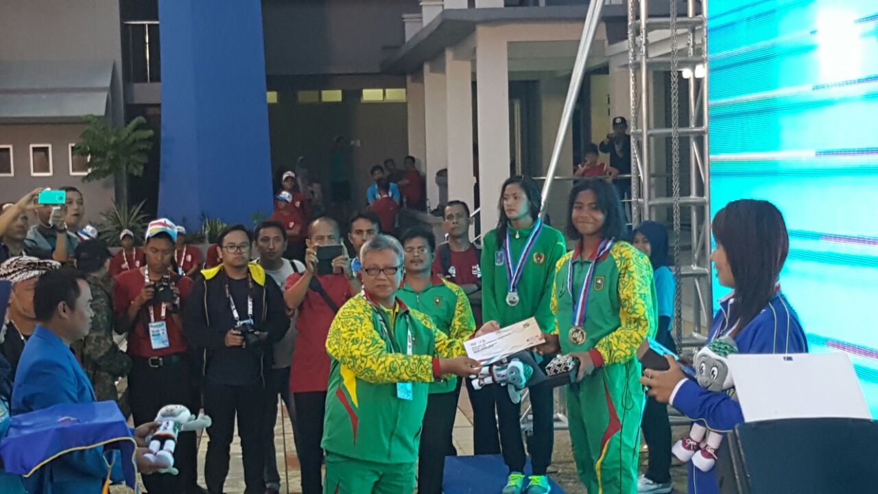 Fokus Semua Cabor, Dispora Riau Siapkan Pengganti Azzahra