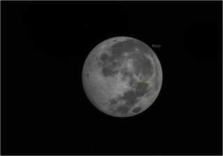 Kemenag Riau Imbau Masyarakat Shalat Gerhana Bulan