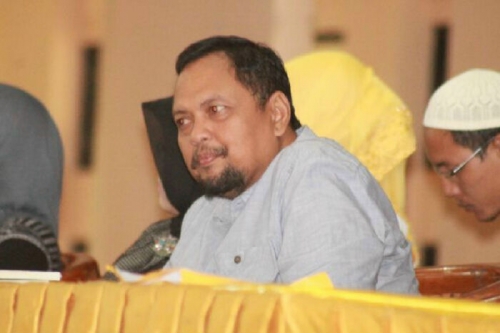 Mantan Bupati Inhil, Indra Mukhlis Adnan, Tutup Usia