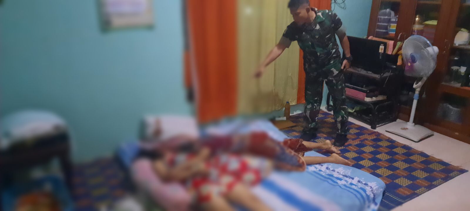 Ibu dan Anak di Kuansing Ditemukan Tewas Bersimbah Darah, Polisi Sebut Terindikasi Kasus Perampokan