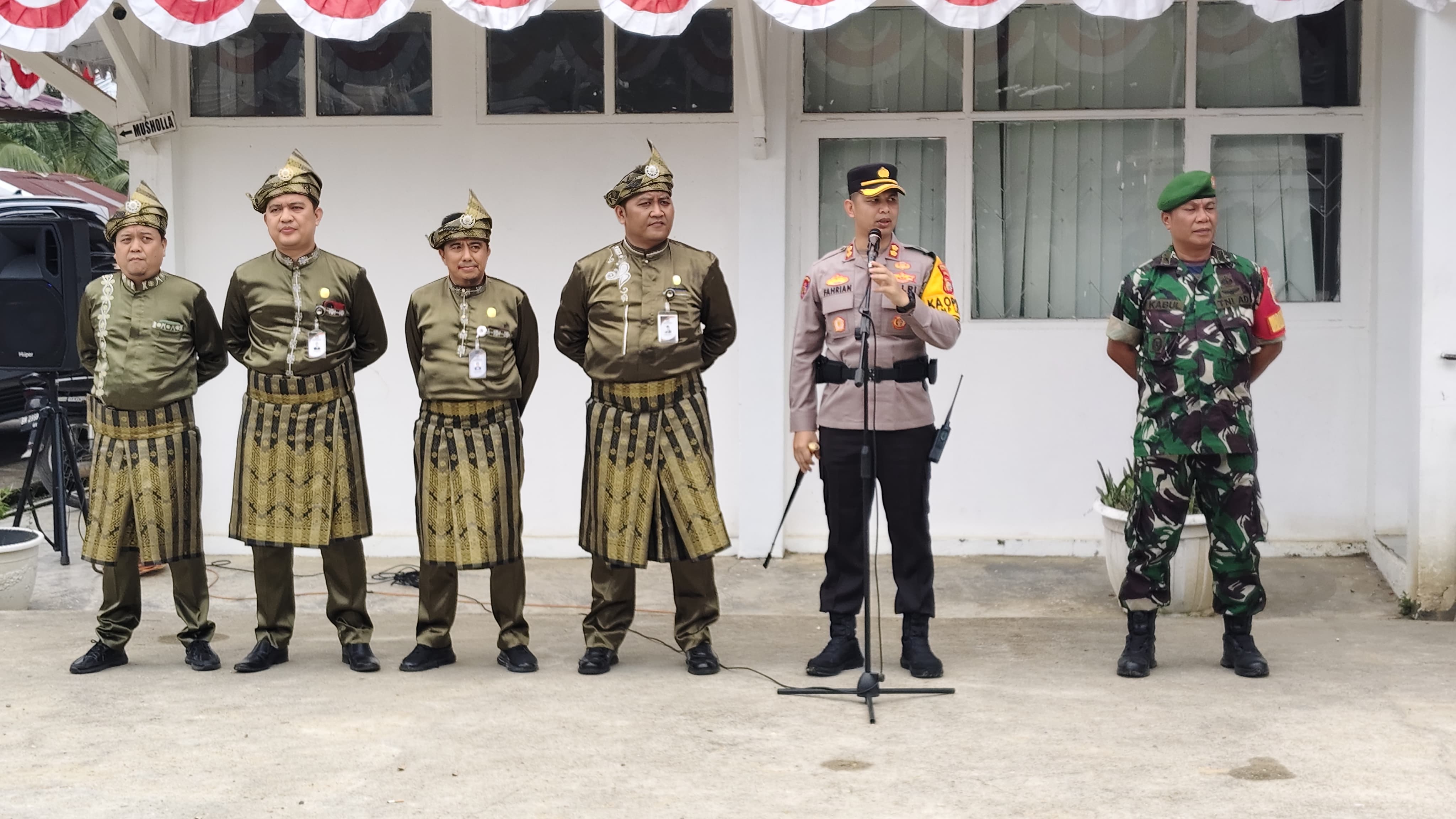 Pencabutan Nomor Urut Paslon, Ratusan Personel Pengamanan Dikerahkan