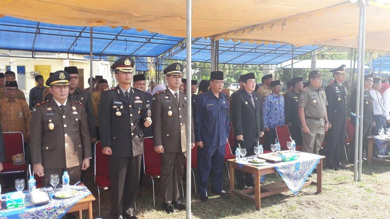 Wabup H. Halim Hadiri HUT TNI 72 di Rengat