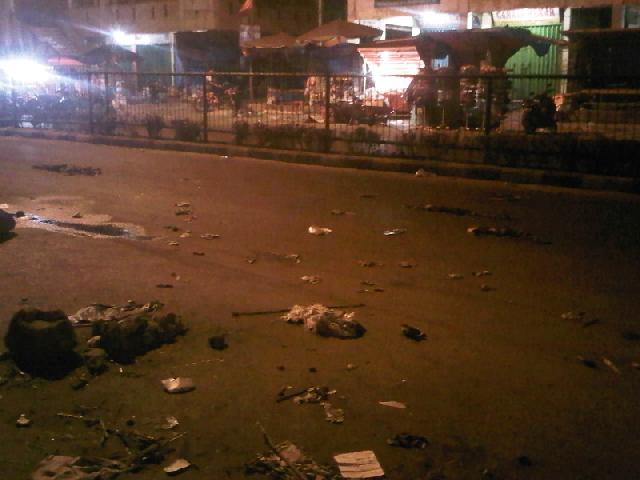 Sebelum Digusur, Pedagang Diminta Bongkar Lapak Sendiri