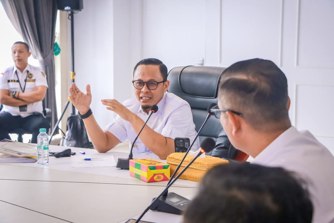 Pengangkutan Sampah Sudah Terkendali, Wako Agung Dorong Kinerja LPS Ditingkatkan