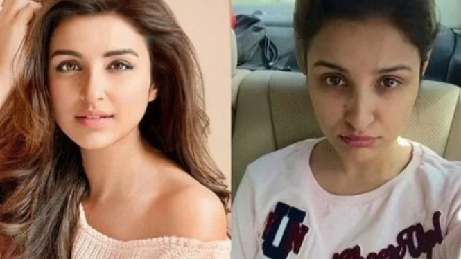 Begini Kecantikan Artis Bollywood Tanpa Riasan