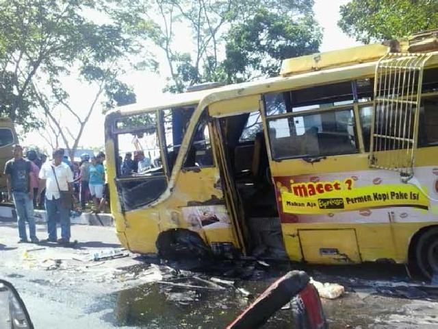 Sepekan, Polisi Tilang 3 Bus Ugal-ugalan