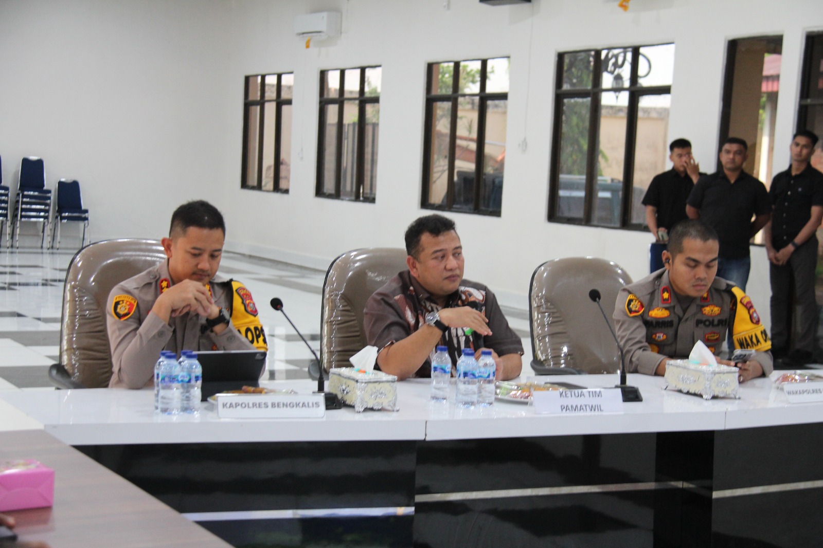 Kombes Nasriadi Supervisi Kesiapan Pilkada Bengkalis, Identifikasi Titik Rawan