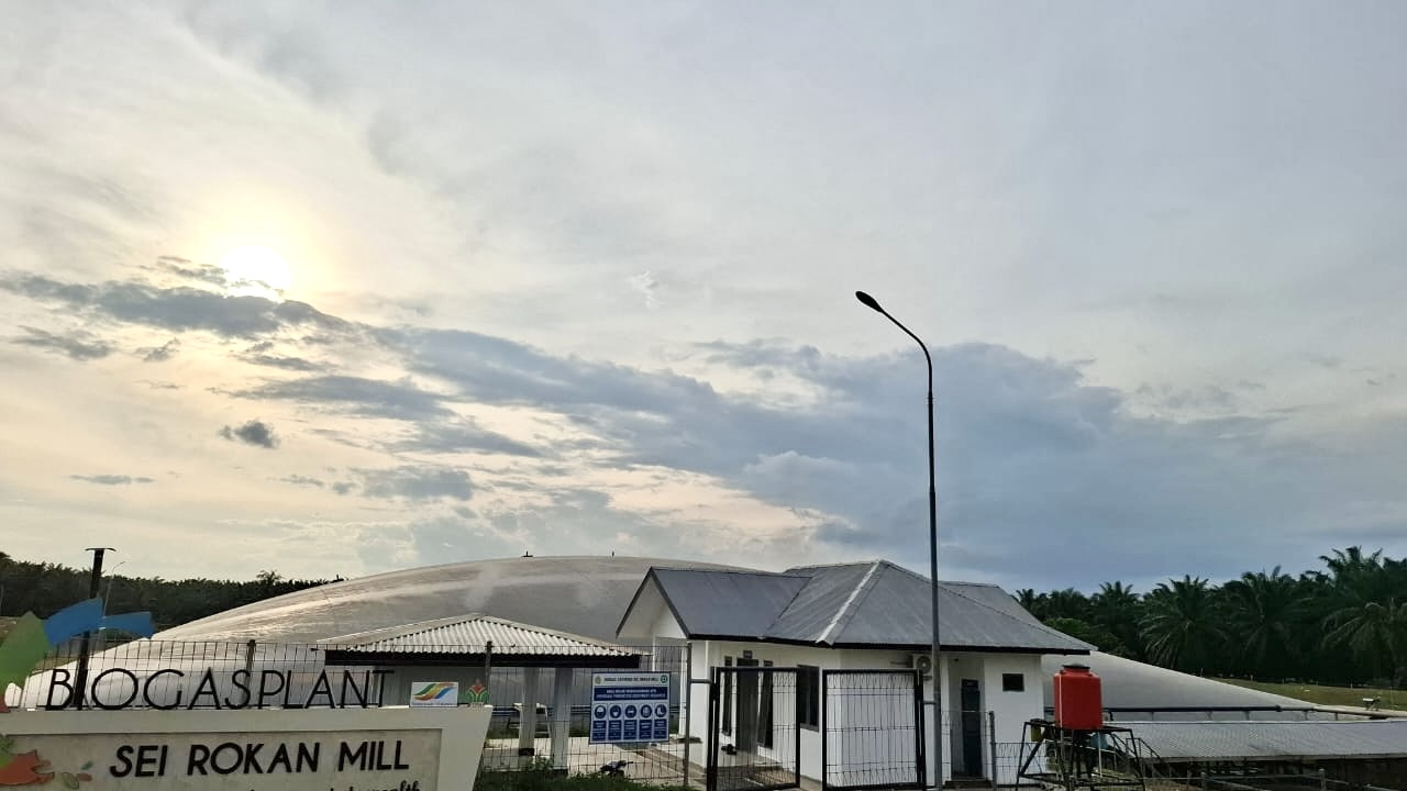 Energi Bersih dari Limbah Sawit Makin Meluas