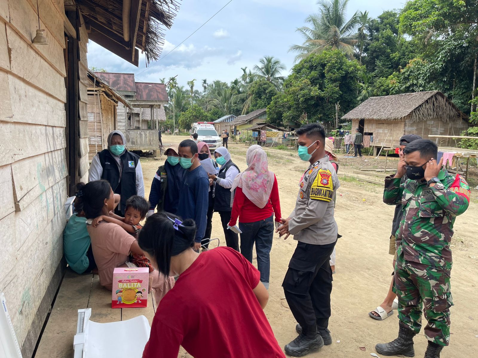 Diduga karena ISPA, Lima Anak Suku Talang Mamak di Inhu Meninggal
