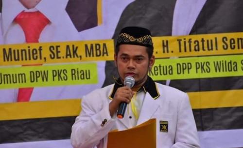 Ketua DPRD Pekanbaru Ingatkan Pemko Segera Tanggap Penanganan Corona