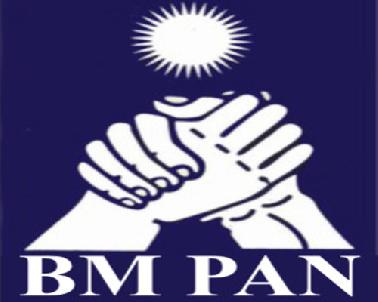 Ketua BM PAN Siak Sumbang 20 Kodi Seng Untuk Atap Rumah Anwar