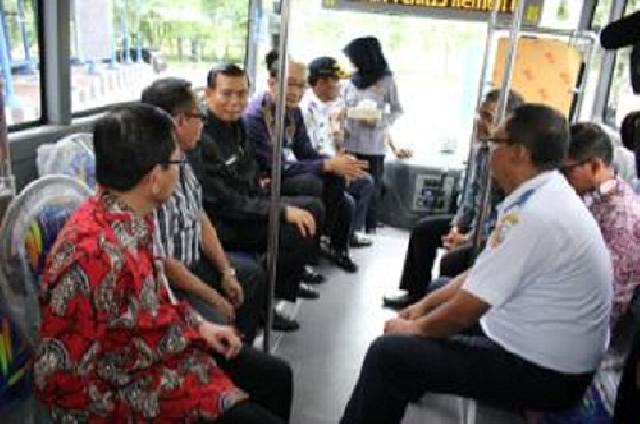Ciptakan Pelayanan Transportasi, Pemko Kerjasama dengan Bank Mandiri