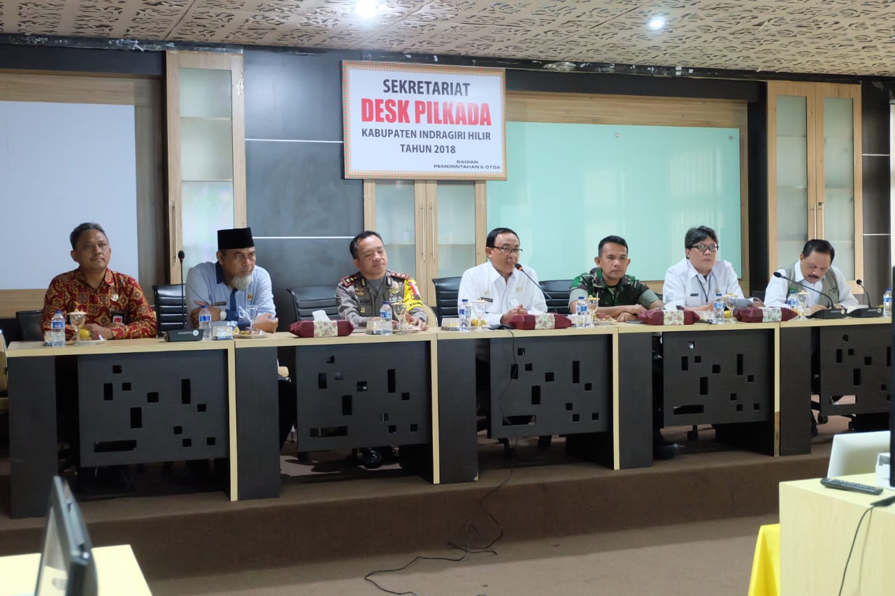 Hari Pemungutan Suara, Bupati Inhil Laporkan Kejadian 'Aneh Bin Ajaib' Kepada Wagubri