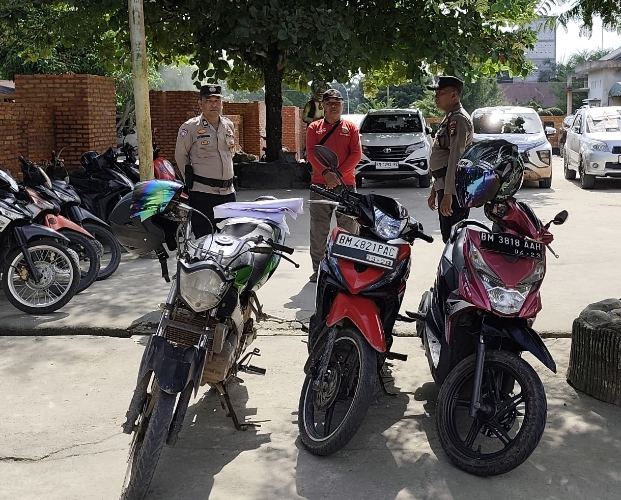 Iptu Bahagia Ginting Gencarkan Patroli Cegah Aksi Premanisme