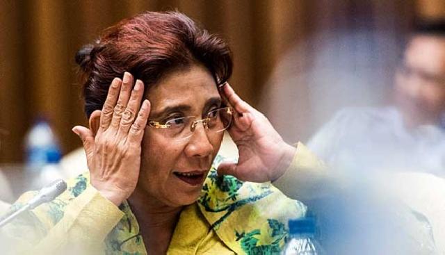 Susi Punya Sistem Canggih, Maling Ikan Jangan Harap Bisa Kabur