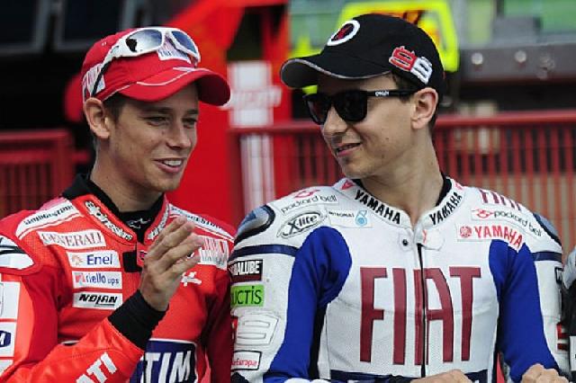 Stoner Siap Bantu Lorenzo Juara Bersama Ducati