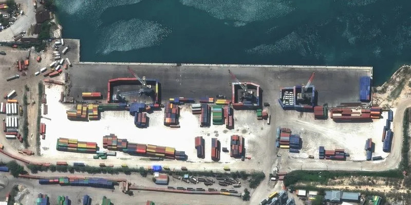 Kontainer Bantuan UNICEF Dijarah Geng Haiti