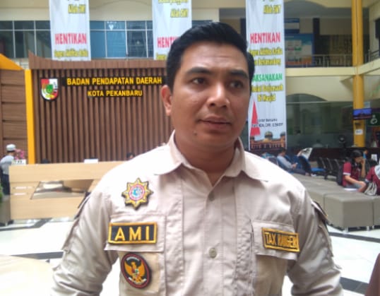 Bapenda Pekanbaru Optimis Pajak Daerah Capai Target