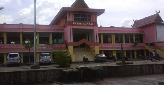 Kios Diperjualbelikan, Pemko Pekanbaru Akan Bongkar Pasar Rumbai