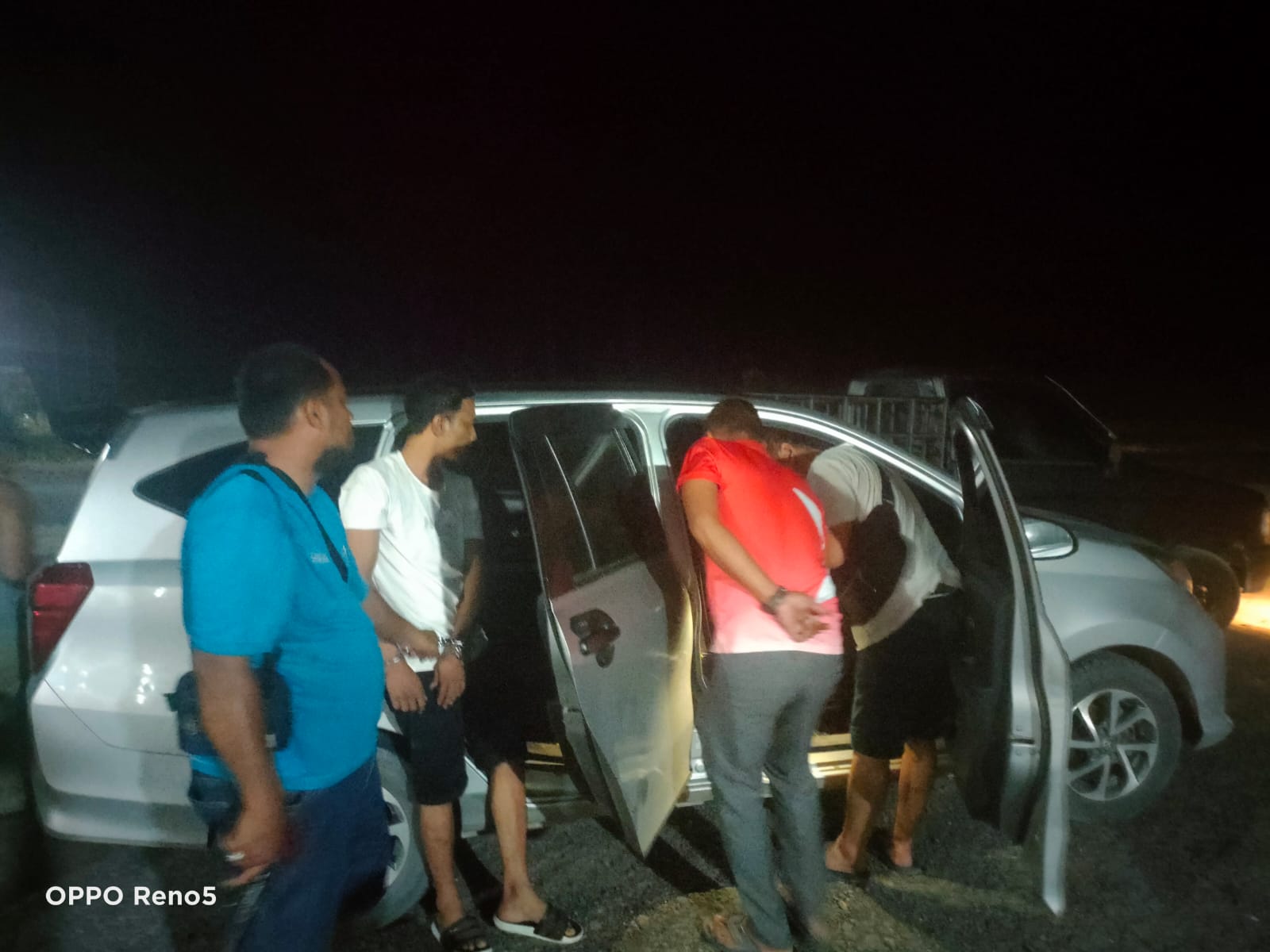 Tim Polsek Mandau Tangkap Pengedar Ekstasi Logo Tengkorak, Pelaku Sempat Kabur