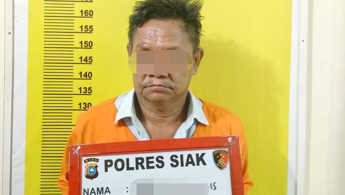 Edarkan Sabu, Satresnarkoba Polres Siak Amankan Pria Paruh Baya