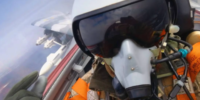 Ukraina Akui 'Hantu Kiev' yang Tembak Pesawat Rusia Hanya Karanga