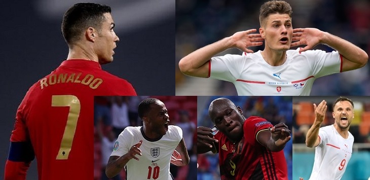 Ronaldo Sudah Pulang, 4 Pemain Ini Berpeluang Kudeta Top Skor Piala Eropa