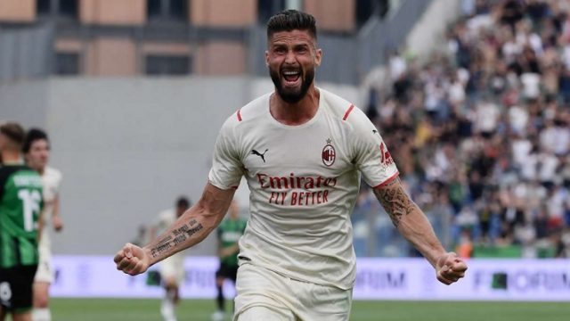 Pesta Gol Inter Sia-sia, AC Milan Scudetto