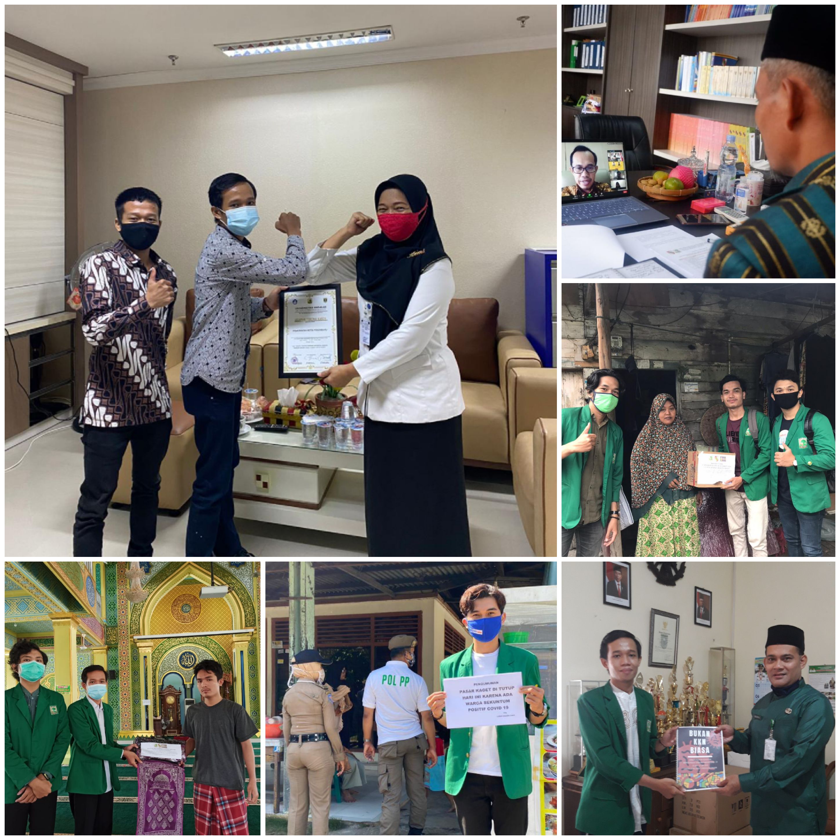 Mahasiswa KKN Tematik UNAND Selesaikan Pengabdian di Kota Pekanbaru