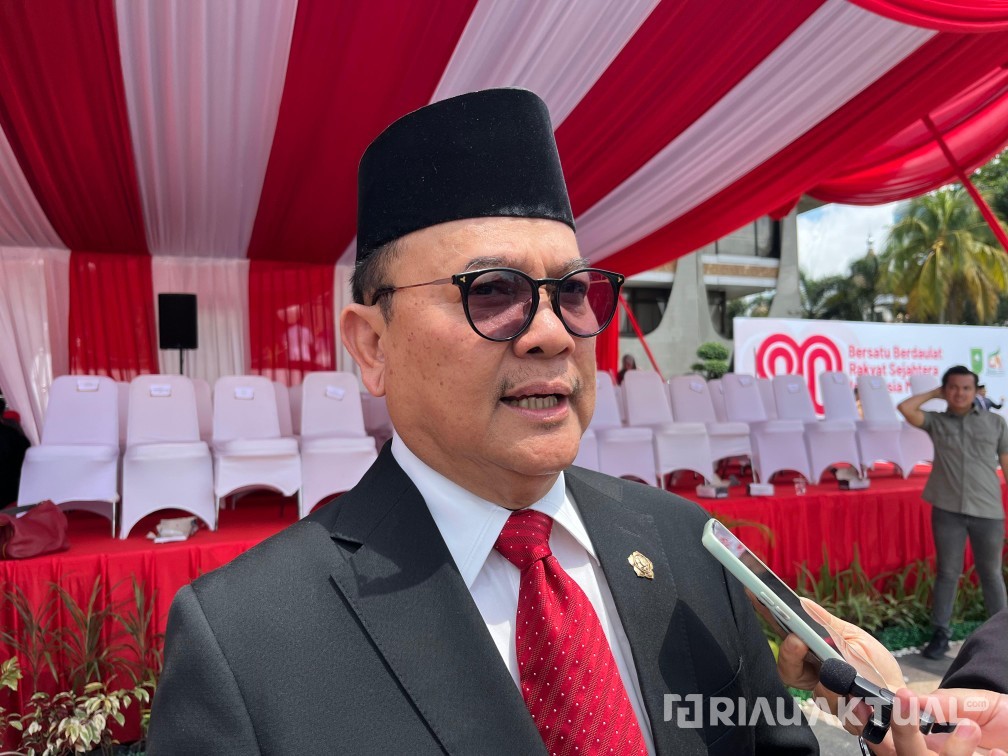 Ini Harapan Gubernur Riau pada Masanya Dalam Momen HUT ke-80 Republik Indonesia