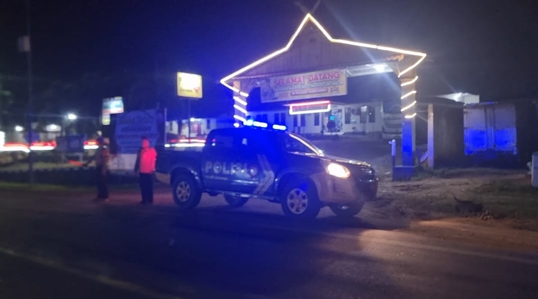 Blue Light Patrol Subuh Polsek Kemuning, Antisipasi Kecelakaan dan Kejahatan Jalanan
