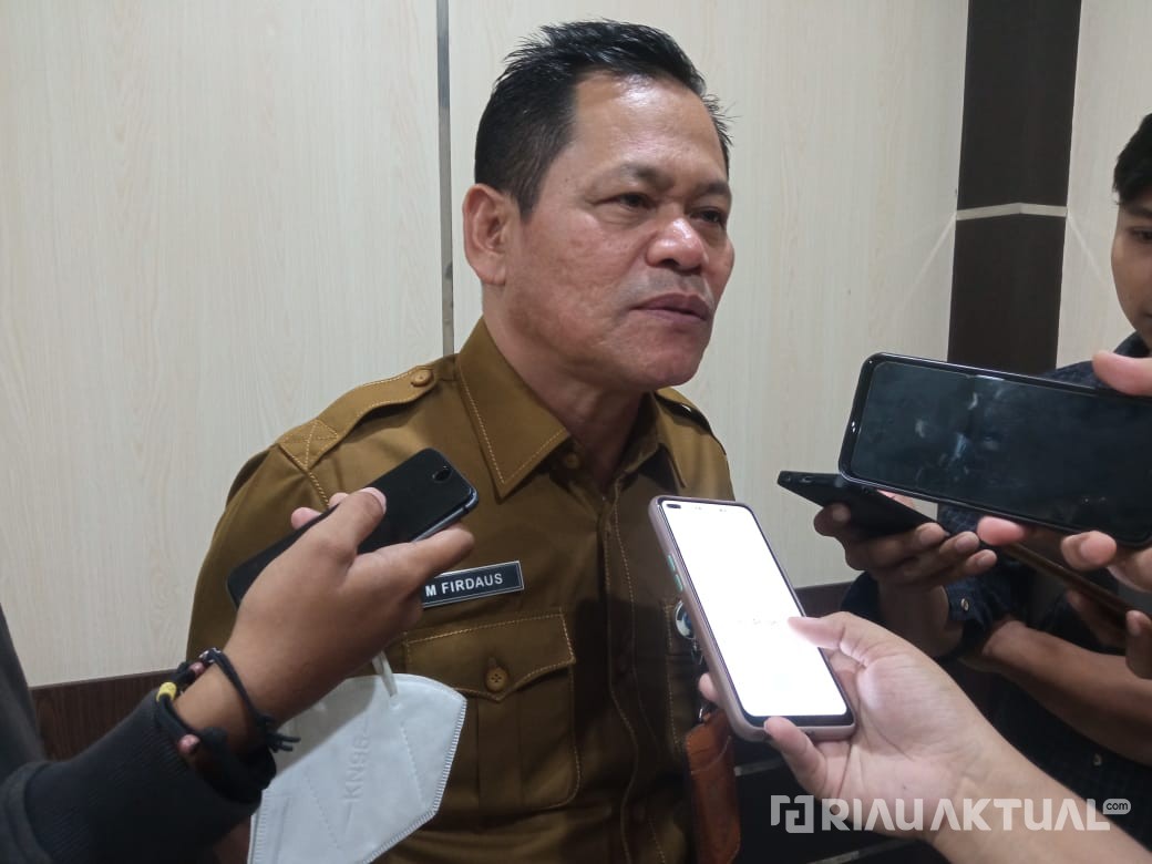 Distankan Klaim Belum Temukan Kasus Sapi Ngorok di Pekanbaru