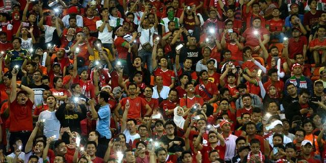 Timnas Indonesia kalahkan Thailand, terima kasih para suporter!