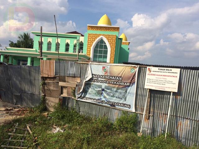 Kadiskes Bantah Gedung Puskesmas Plus Mangkrak