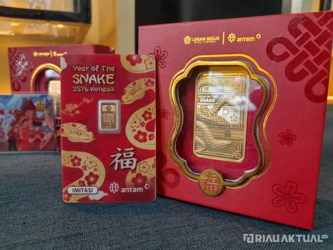 Harga Emas Antam Naik Lagi, Capai Rp 1.986.000 per Gram di Pekanbaru