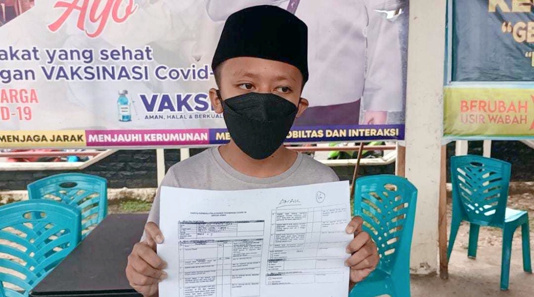 Polres Inhu Gelar Vaksin Presisi