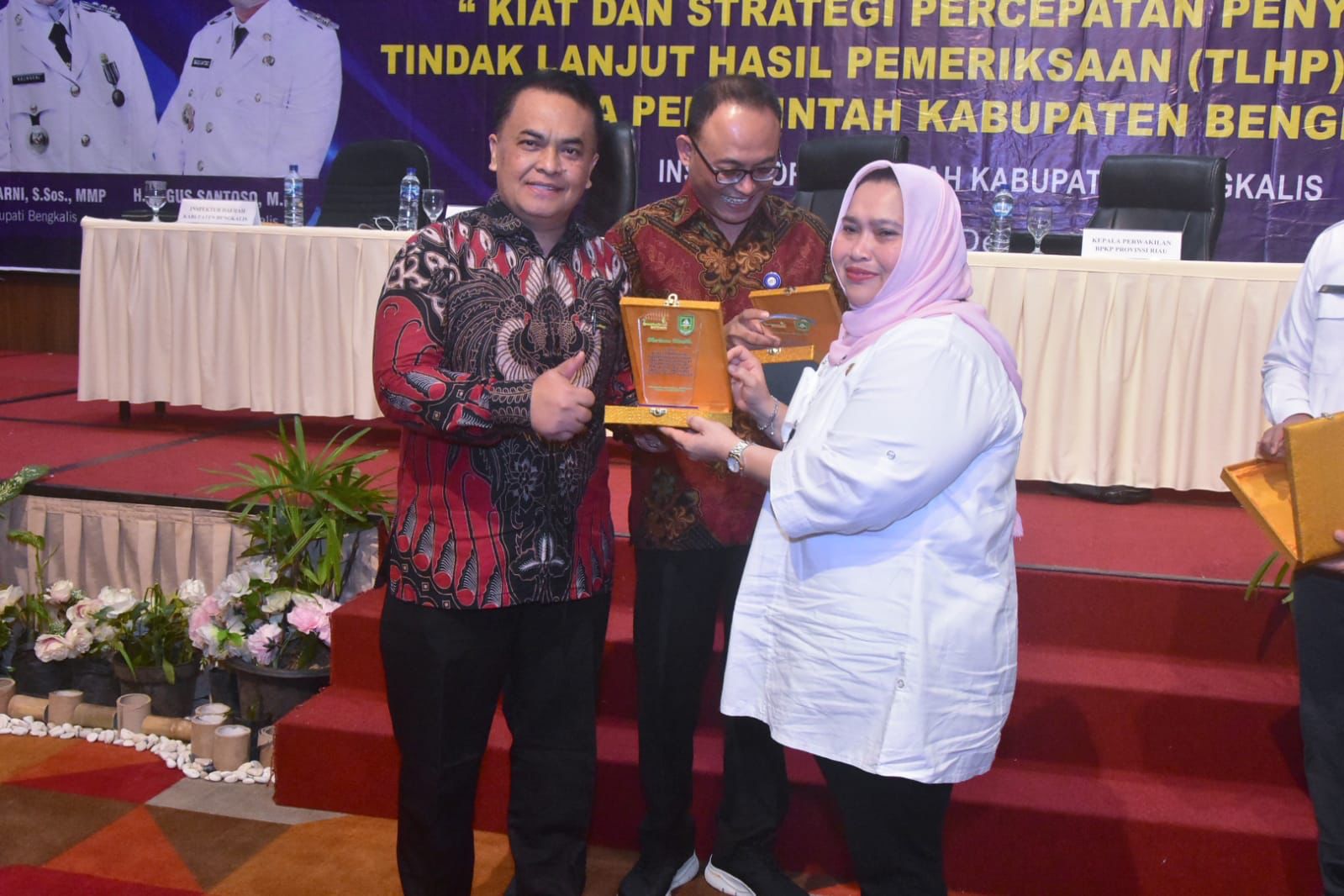 Wujudkan Good Governance, Pemkab Bengkalis Taja Pengawasan Tindak Lanjut Hasil Pemeriksaan