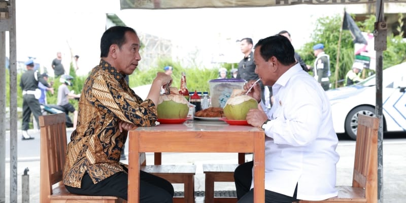 Jokowi Tampak Ingin All Out Kalahkan Banteng di Jateng