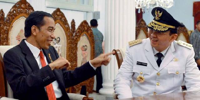 Hasta La Vista, pesan Jokowi beking Ahok berangus Kalijodo