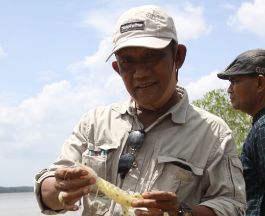 Hasanuddin Buktikan Pemukiman Atas Lumpur Juga Bisa Maju
