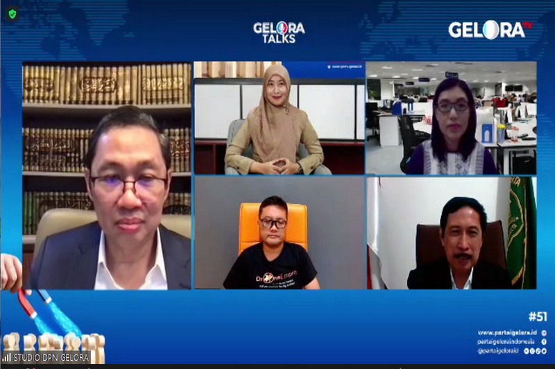 Partai Gelora Ajak Publik Lakukan Gerakan Melawan Polarisasi