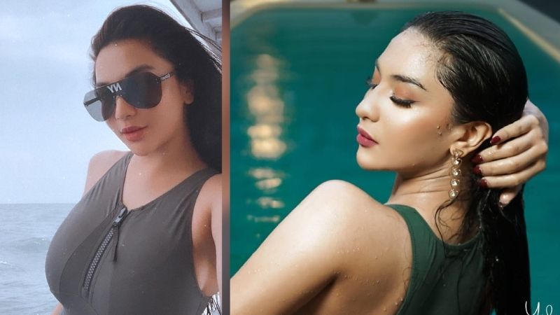 DJ Siva Aprilia Berbikini di Pantai, Pamer Punggung Mulus