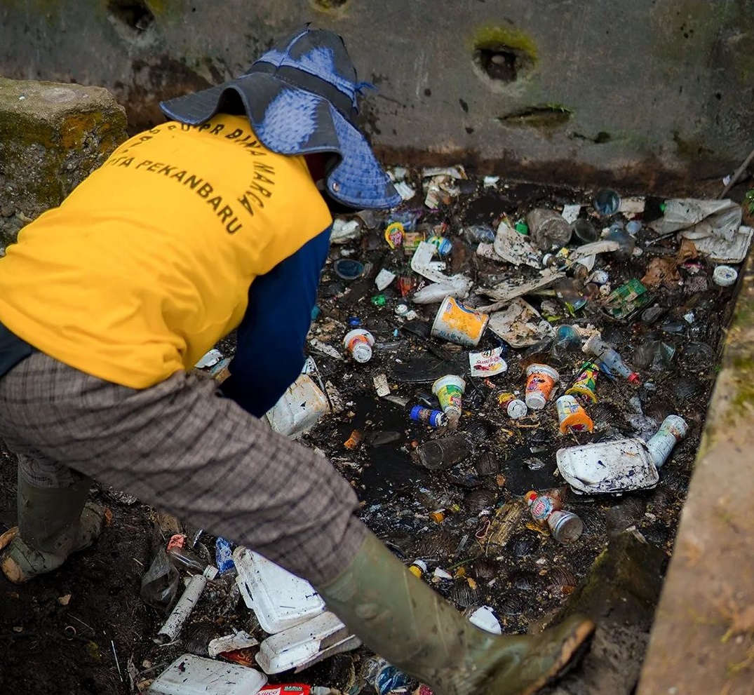 PUPR Pekanbaru Banyak Temukan Drainase Mati Sebabkan Banjir
