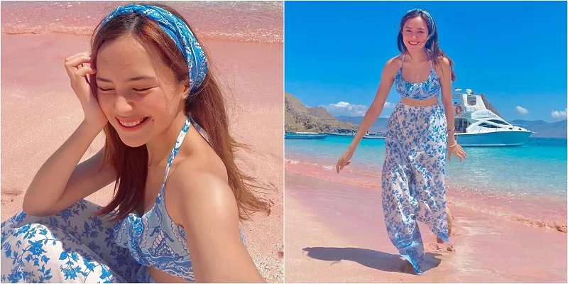 Empat Potret Cantik Beby Tsabina saat Liburan di Labuan Bajo